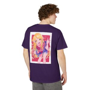 Anime Bunny Girl – Colorful Vaporwave Aesthetic - Unisex Classic T-Shirt - Image 61
