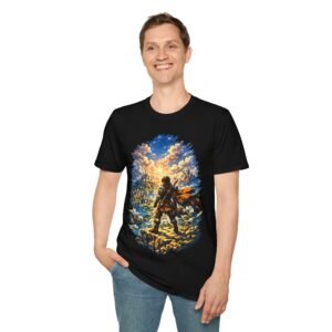 Hero Adventure - Sunset Landscape T-Shirt - Image 4