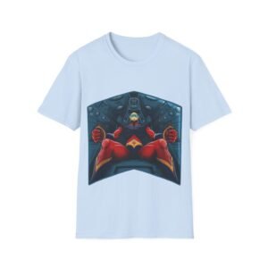 Goldorak Feat UFO Robot Grendizer - Actarus Cockpit - Unisex T-Shirt - Image 58