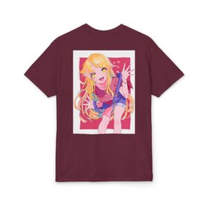 Anime Bunny Girl – Colorful Vaporwave Aesthetic - Unisex Classic T-Shirt - Image 28