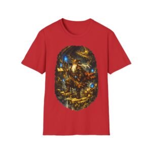 Hero Adventure — Wizard in Library T-Shirt - Image 7