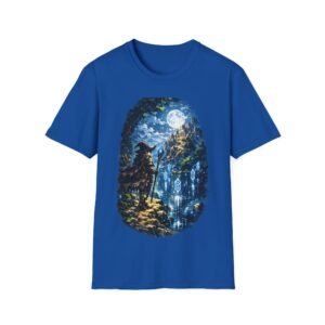Hero Adventure - Rune Lake Temple T-Shirt - Image 6