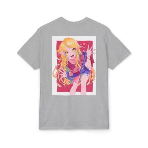 Anime Bunny Girl – Colorful Vaporwave Aesthetic - Unisex Classic T-Shirt - Image 18