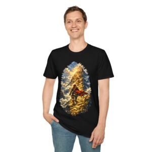 Hero Adventure - Mountain Temple T-Shirt - Image 4